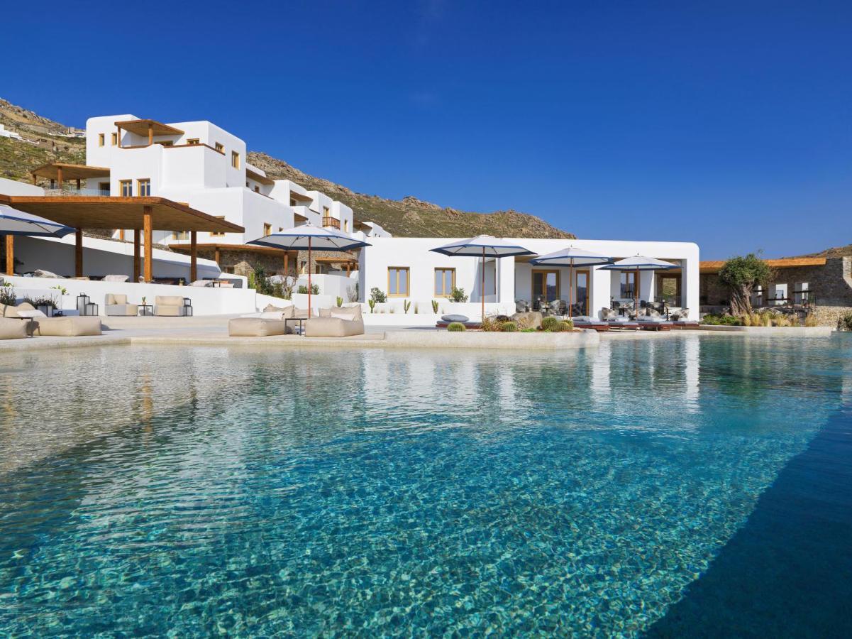 Hotel Aegon Mykonos, Autograph Collection Kalo Livadi Exterior foto