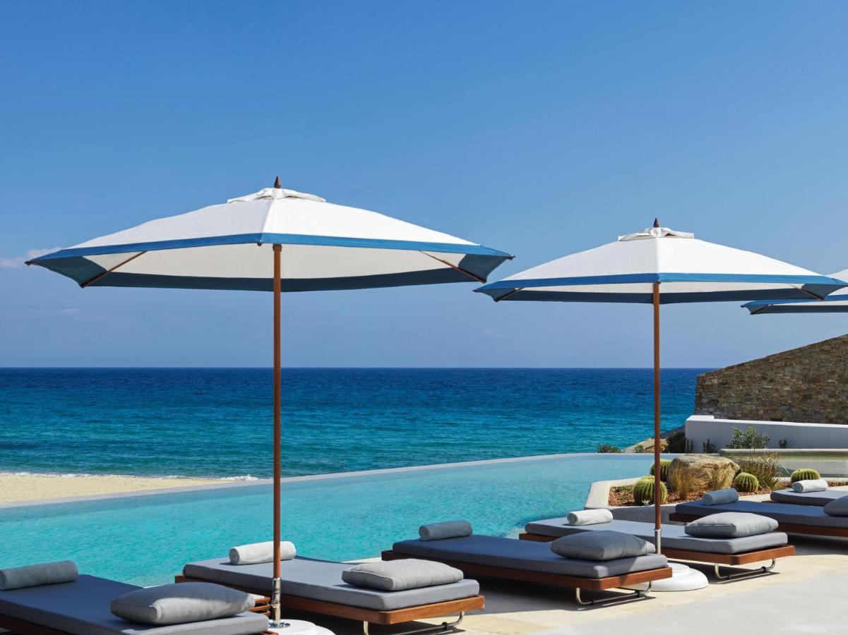Hotel Aegon Mykonos, Autograph Collection Kalo Livadi Exterior foto