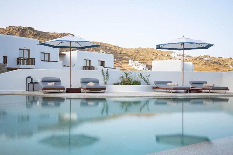 Hotel Aegon Mykonos, Autograph Collection Kalo Livadi Exterior foto